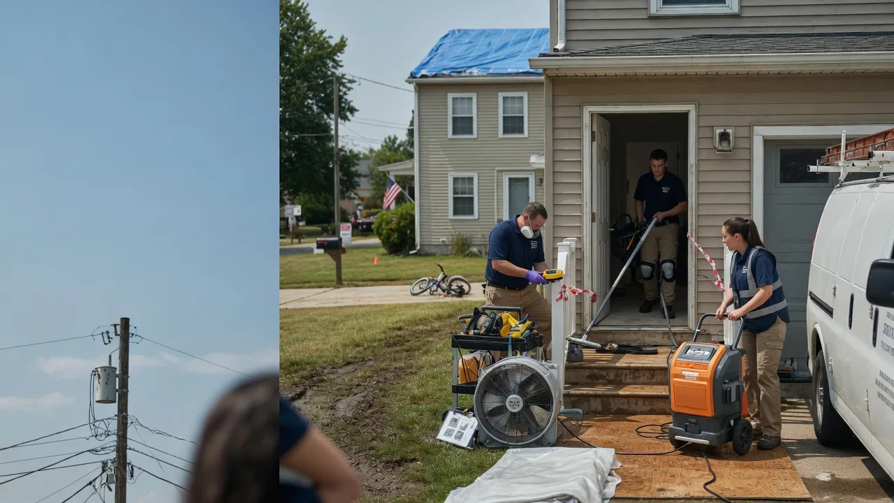 Water Damage Repair in Mayport, PA near me